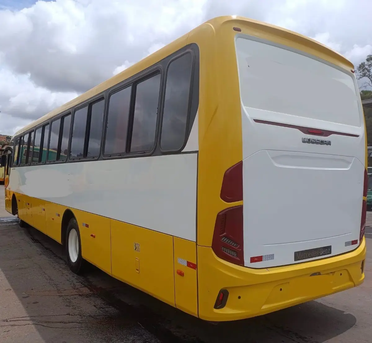 Busscar El Buss 340, Mercedes-Benz OF-1721 (208cv), 2022 — foto 4